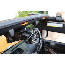 Rugged Ridge CB Radio Mount for Jeep Wrangler