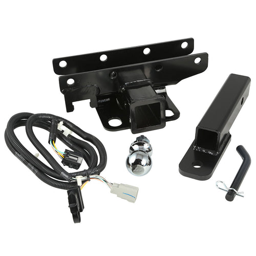 Rugged Ridge Hitch Kit with Ball for Wrangler