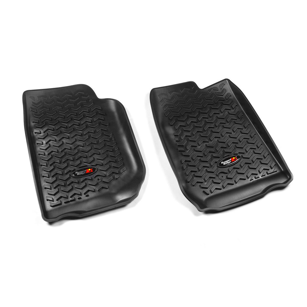 Rugged Ridge Floor Liners for 2007-13 Jeep Wrangler