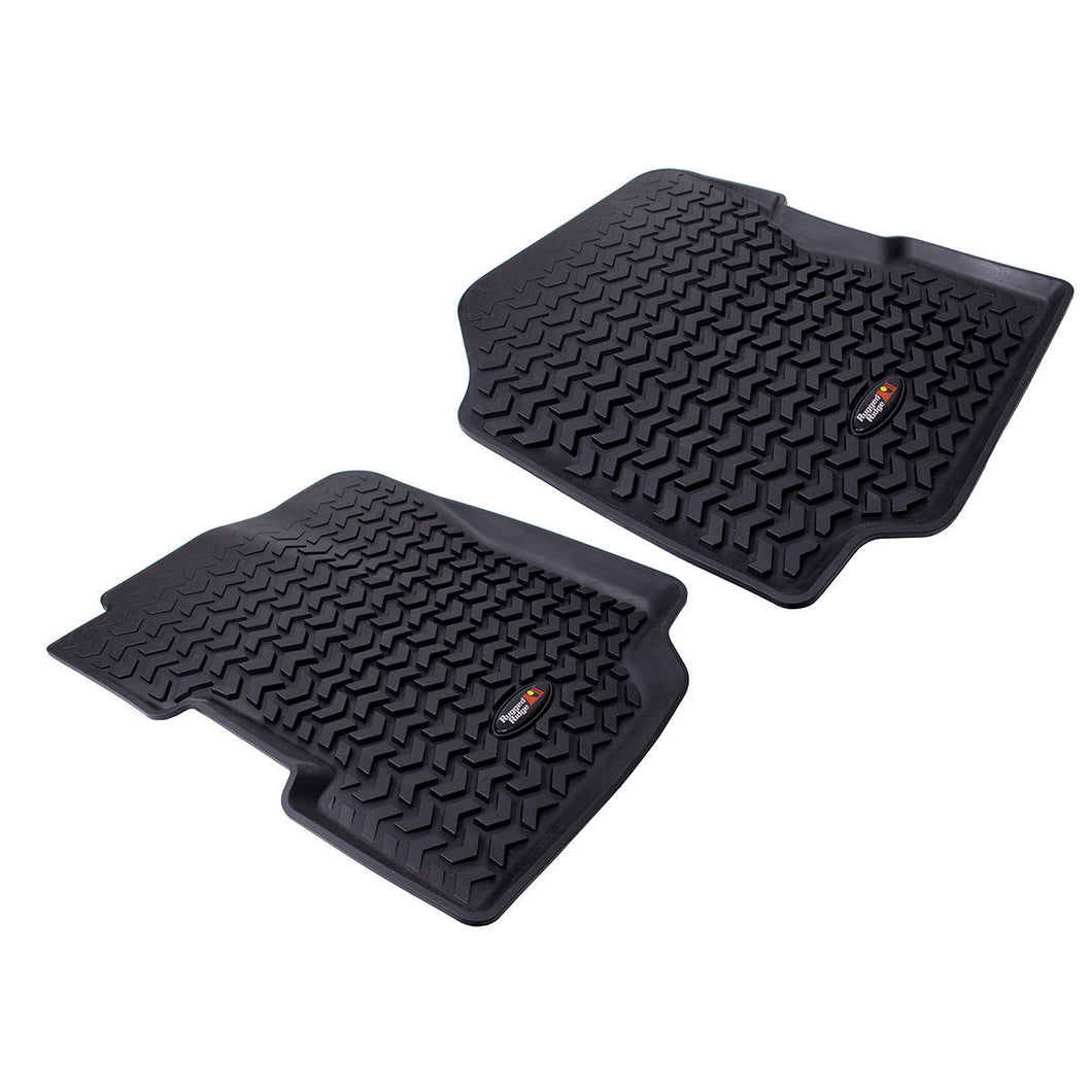 Rugged Ridge Front Floor Liners for Jeep CJ5, CJ7