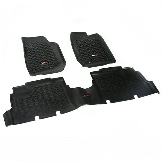 Rugged Ridge Floor Liner 4 Door  for 2007-18 Jeep Wrangler