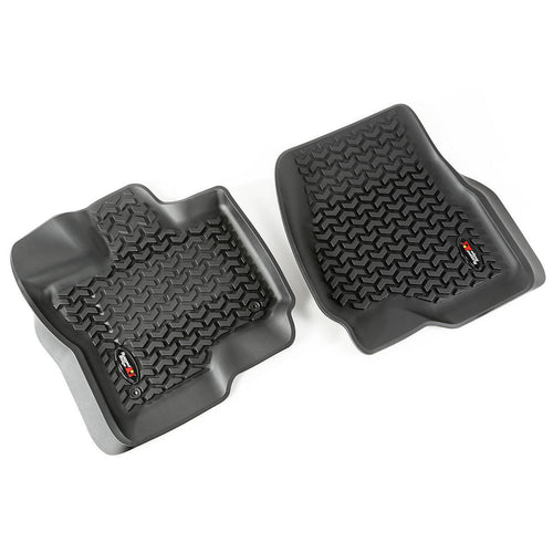 Rugged Ridge All Terrain Floor Liners for 2015-20 Ford F-150