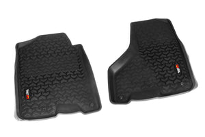 Rugged Ridge All Terrain Floor Liners for 2010-18 Ram Megacab