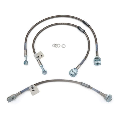 Russell Brake Line Kit Front Disc Rear Drum, 79-87 C10/20