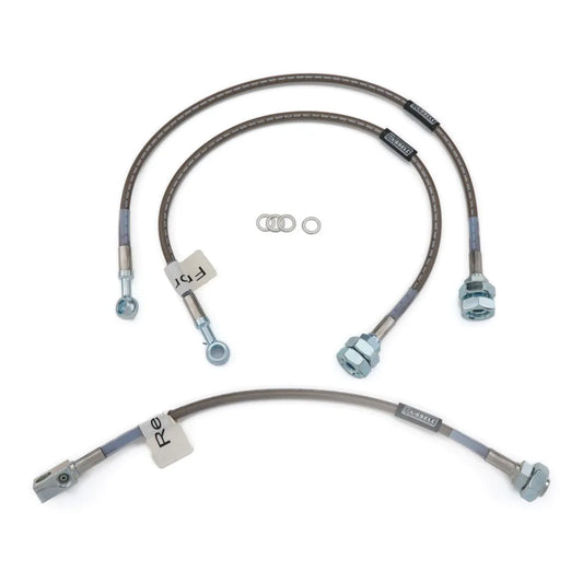 Russell Brake Line Kit Front Disc Rear Drum, 79-87 C10/20