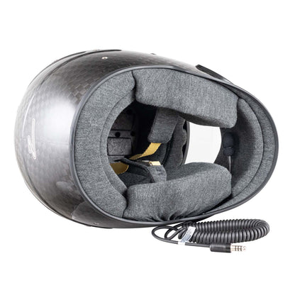 Zamp RZ-88C Gloss Carbon Helmet, FIA 8860-2018 (inside)