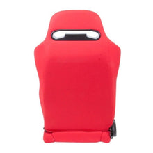 NRG Reclinable Racing Seat Type-R (Red)