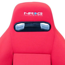 NRG Reclinable Racing Seat Type-R (Harness Openings)