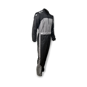Impact Racing Suit Racer 2.4 Driving Suit (Black/Grey)