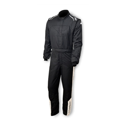 Impact Racing Suit Racer 2.4 Driving Suit (Black)