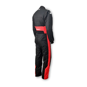 Impact Racing Suit Racer 2.4 Driving Suit (Back, Red)