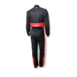 Impact Racing Suit Racer 2.4 Driving Suit (Back, Red)