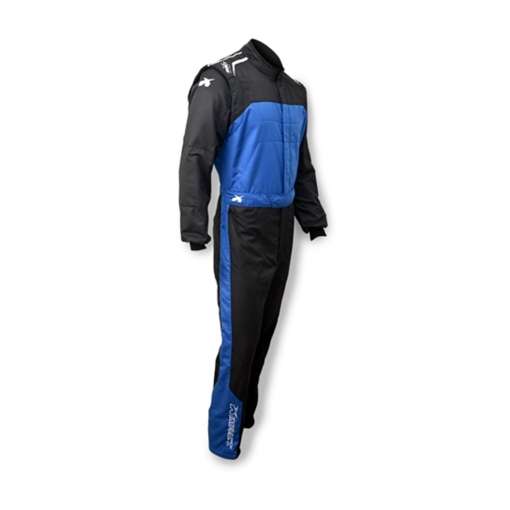 Impact Racing Suit Racer 2.4 Driving Suit (Blue)