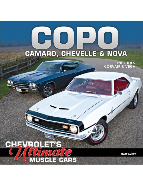 COPO Chevrolets Ultimate Muscle Cars CT620