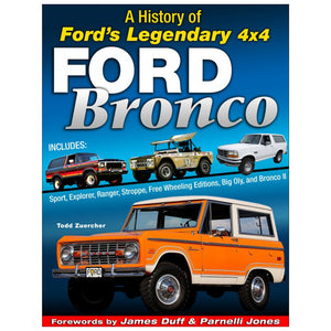 Ford Bronco: A History of Ford's Legendary 4x4 CT634