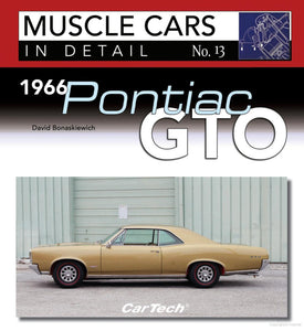 Muscle Cars In Detail No. 13 1966 Pontiac GTO CT681