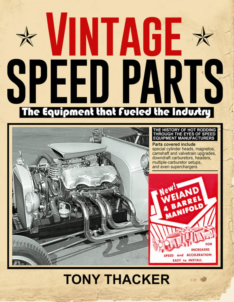 Vintage Speed Parts: The Equipment That Fueled the Industry CT682