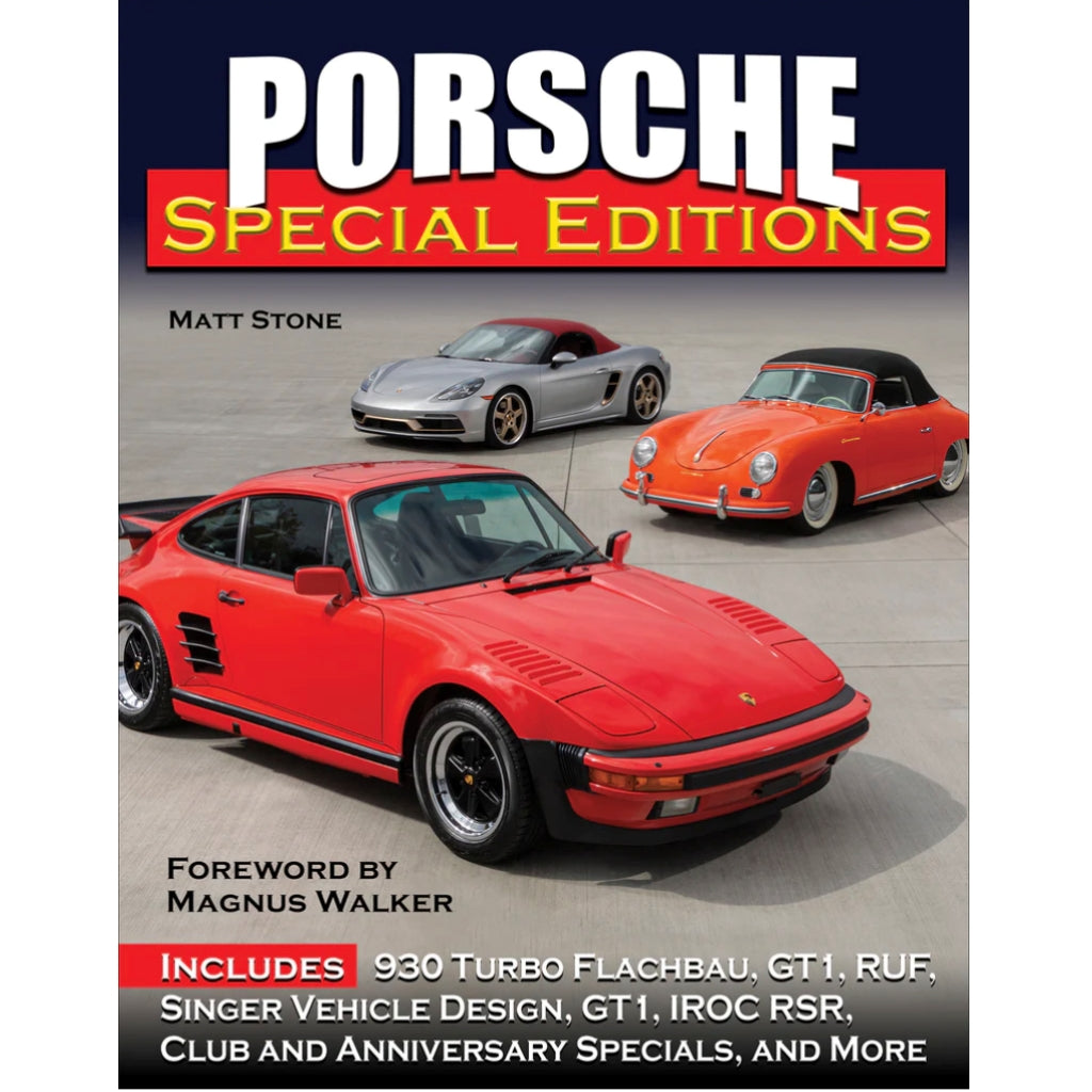 Porsche Special Editions CT684