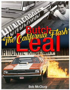 Butch The California Flash Leal (Signed Edition) CT685