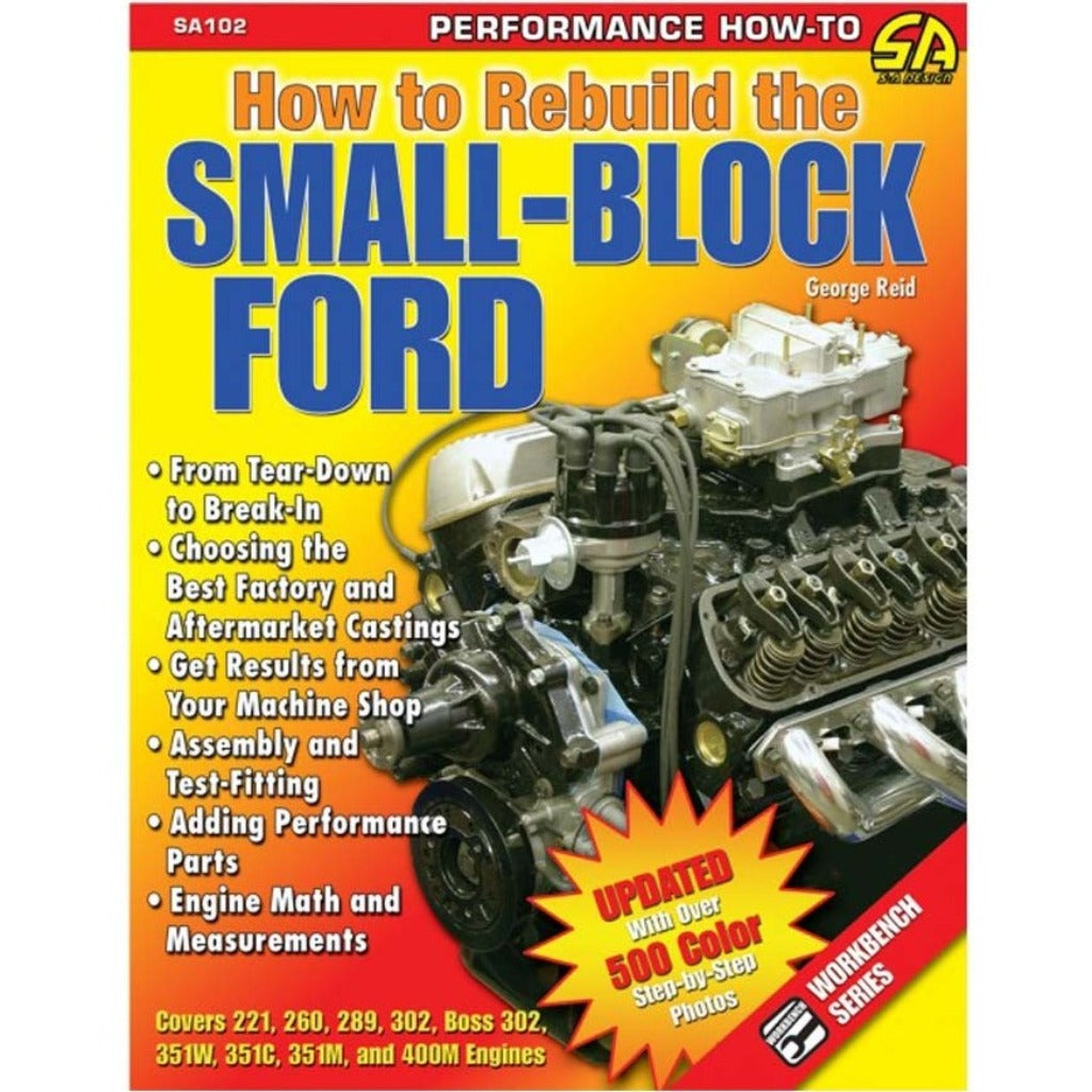 How To Rebuild the Small-Block Ford SA102