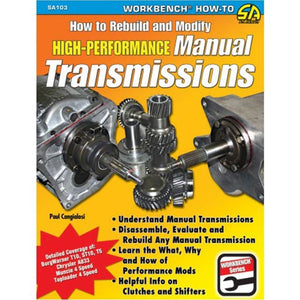 How to Build & Modify High-Performance Manual Transmissions SA103