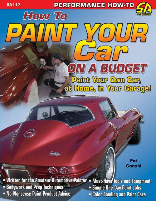 How To Paint Your Car On A Budget SA117