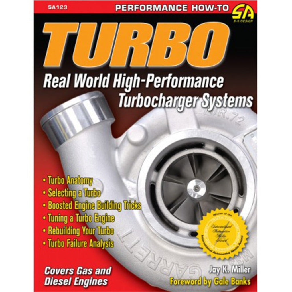 Turbo Real World High-Performance Turbocharger Systems SA123