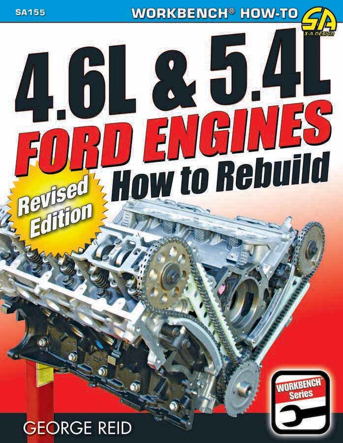How to Rebuild 4.6-/5.4-L Ford Engines SA155