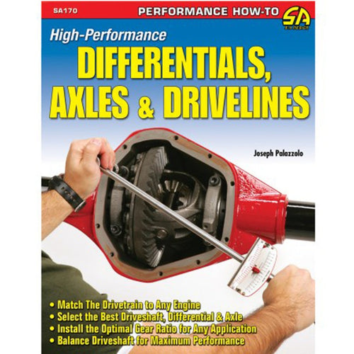 High-Performance Differentials, Axles & Drivelines SA170