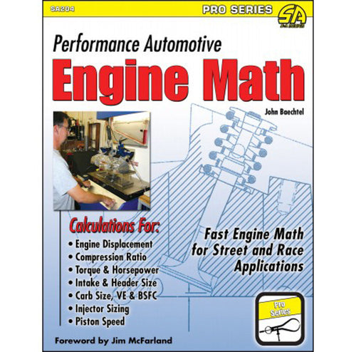 Performance Automotive Engine Math SA204