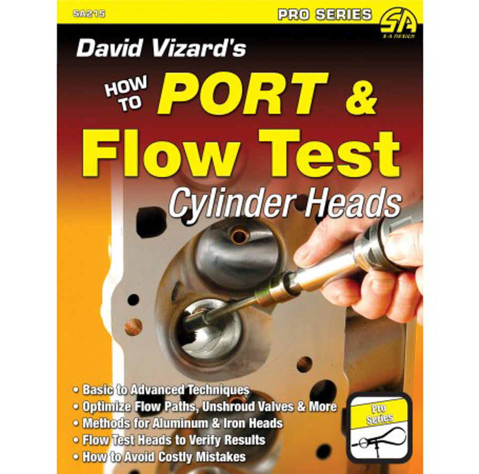 David Vizard's How to Port & Flow Test Cylinder Heads SA215