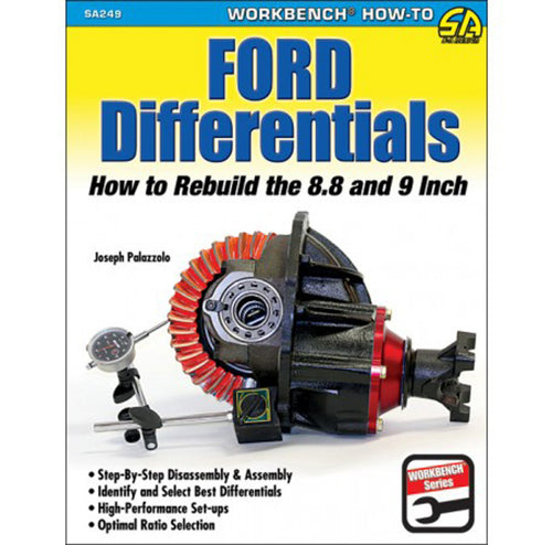 Ford Differentials: How to Rebuild 8.8 and 9 Inch SA249