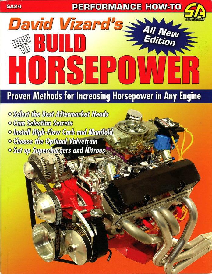 David Vizard's How to Build Horsepower SA24