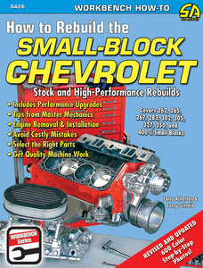 How to Rebuild the Small-Block Chevy (Workbench How-To) SA26