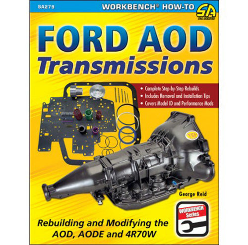 Ford AOD Transmissions: Rebuilding and Modifying the AOD, AODE and 4R70W (Workbench How-To) SA279