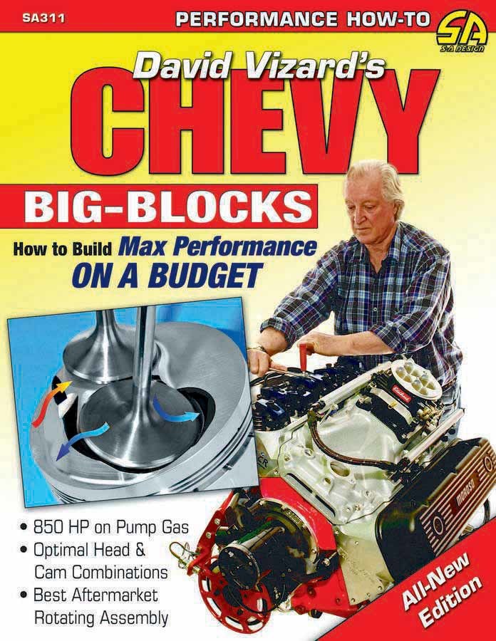 David Vizard's Chevy Big-Blocks: How to Build Max Performance on a Budget SA311