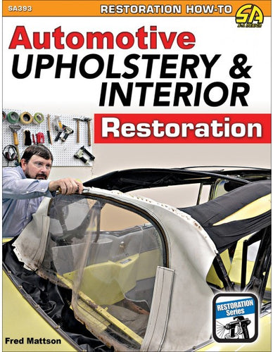 Automotive Upholstery and Interior Restoration SA393