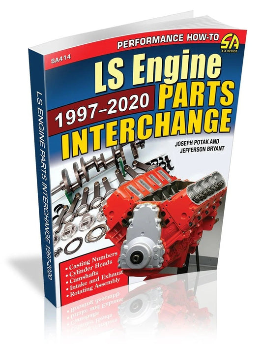 97-2020LS Engine Parts Interchange SA414