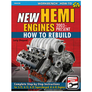 How to Rebuild New Hemi Engines SA439