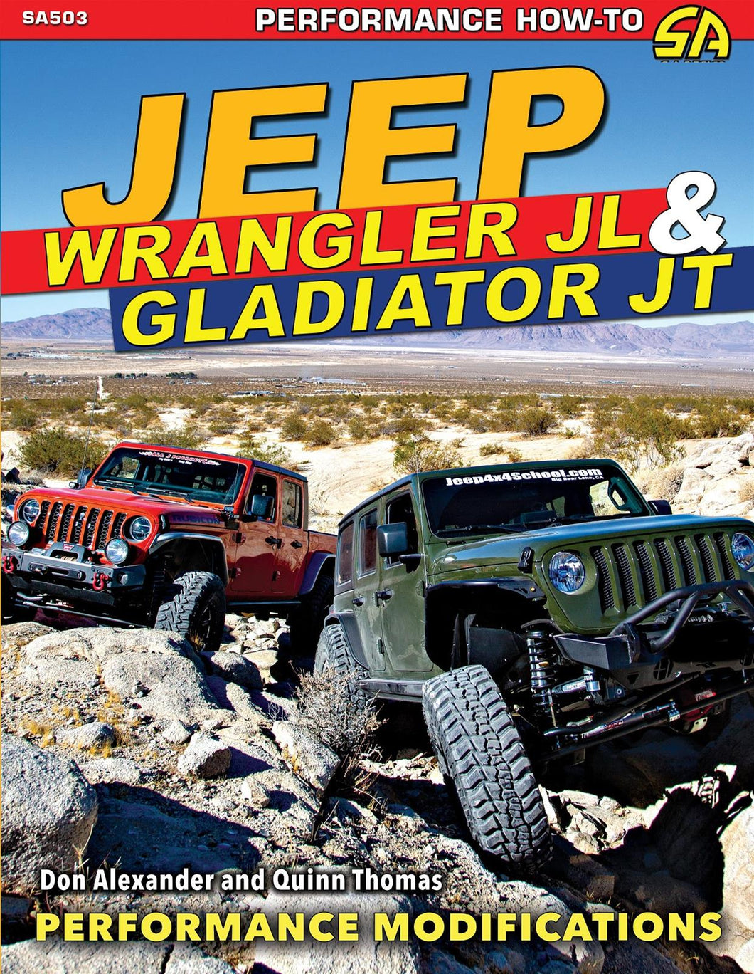 Jeep Wrangler JL & Gladiator JT Performance Modifications SA503