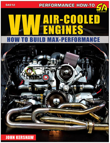 VW Air-Cooled Engines: How to Build Max-Performance SA512