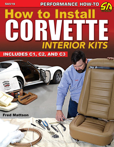 How To Install Corvette Interior Kits SA519