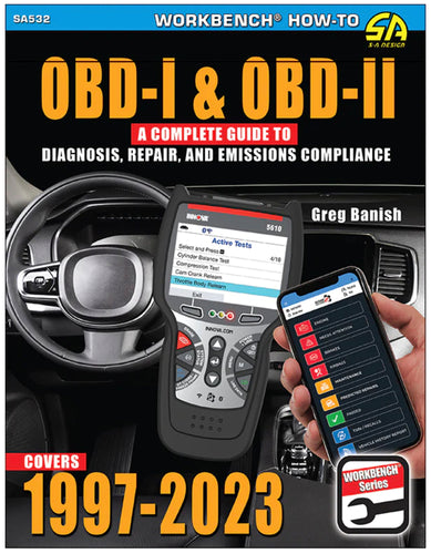 OBD-1 & OBD-II: A Complete Guide to Diagnosis, Repair, and Emissions Compliance SA532