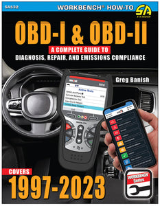 OBD-1 & OBD-II: A Complete Guide to Diagnosis, Repair, and Emissions Compliance SA532