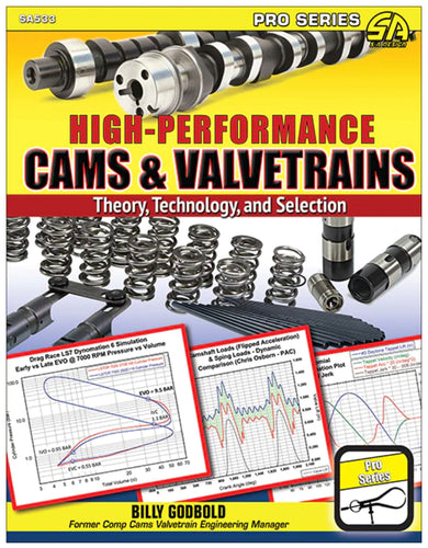 High-Performance Cams & Valvetrains: Theory, Technology, and Selection SA533