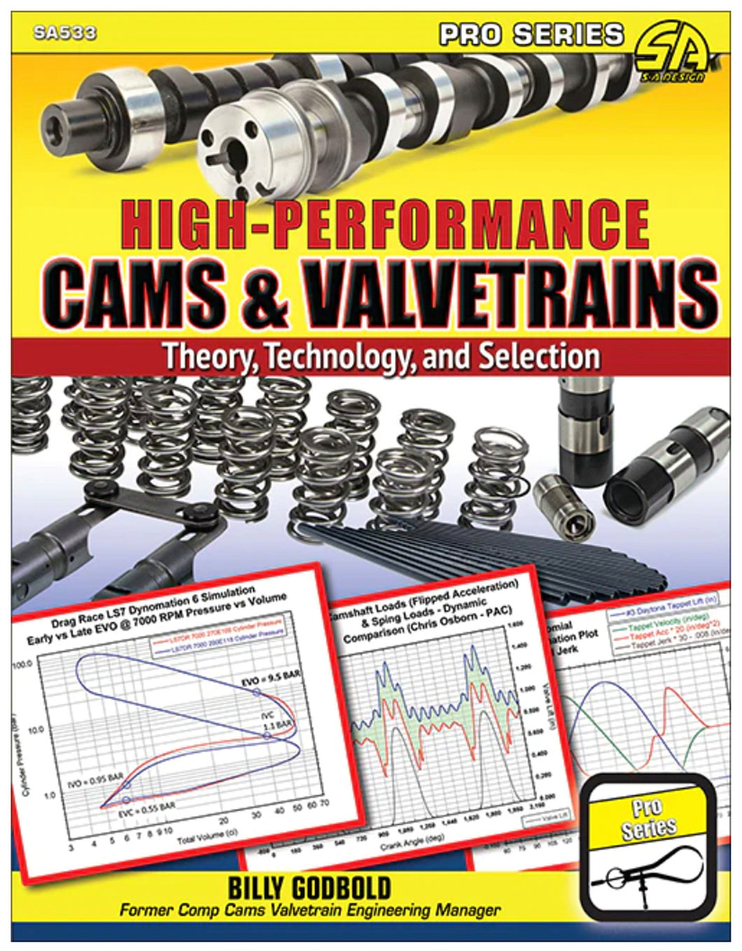 High-Performance Cams & Valvetrains: Theory, Technology, and Selection SA533