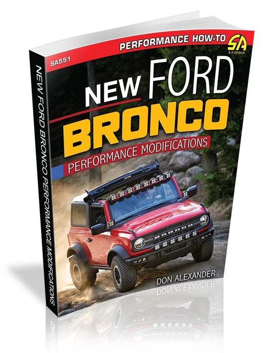 Ford Bronco Performance Modifications SA551