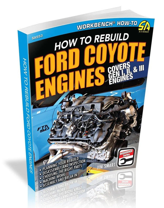 How To Rebuild Ford Coyote Engines SA553