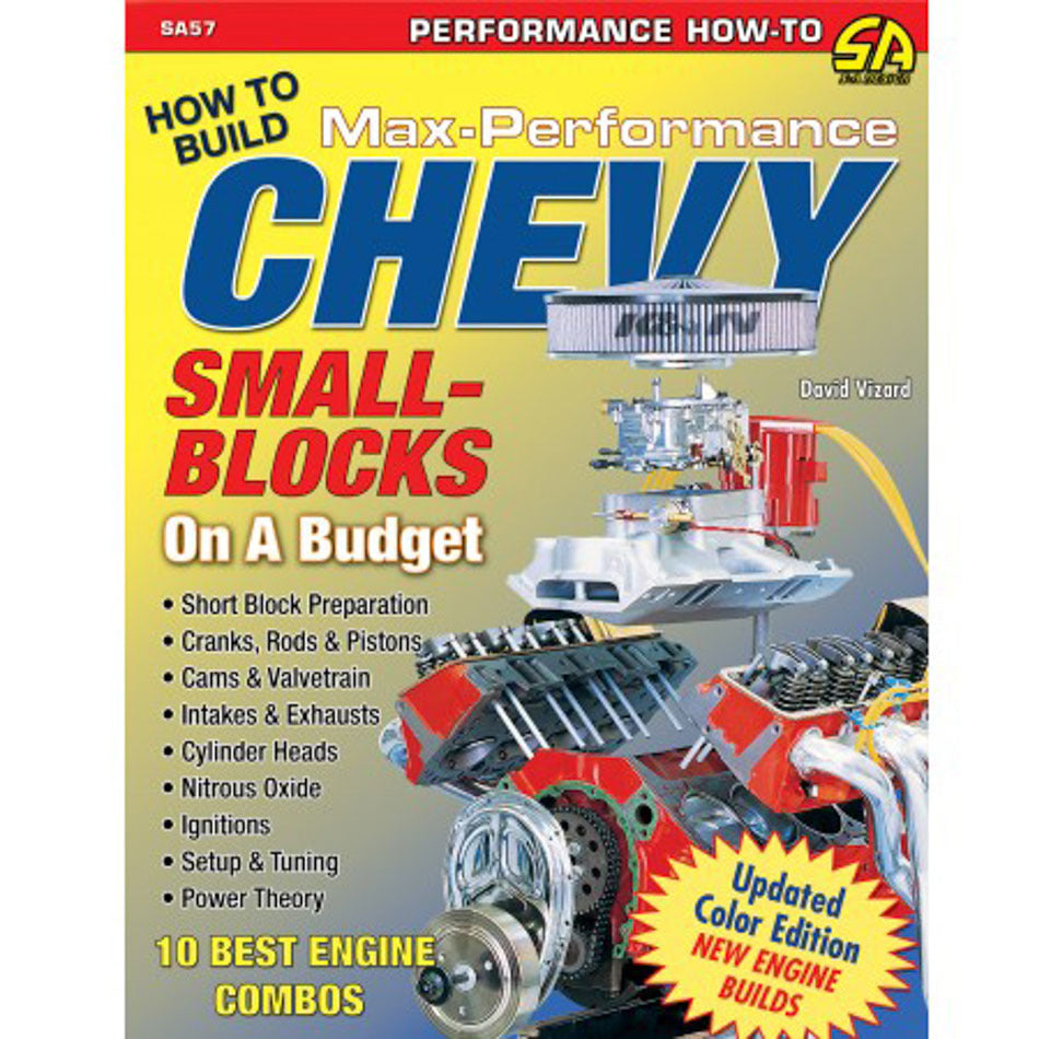 David Vizard's How to Build Max Performance Chevy Small Blocks on a Budget (Performance How-To) SA57