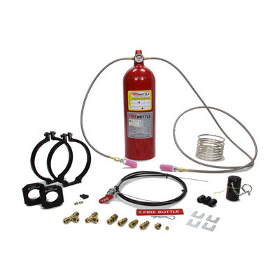 Safety Systems Fire Suppression System 10lb Automatic & Manual PAMRC-1002-N